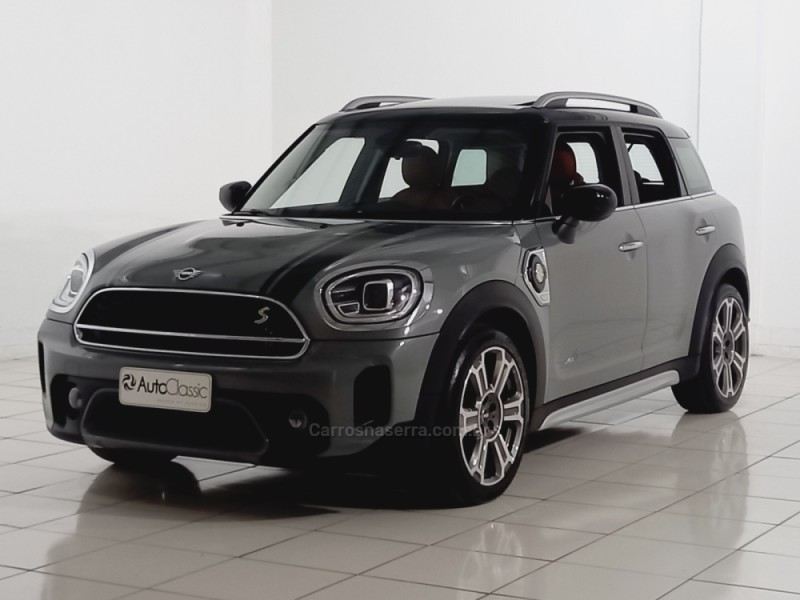 COUNTRYMAN 1.5 S E ALL4 TOP 4X4 224CV TURBO HÍBRIDO 4P AUTOMÁTICO - 2021 - PORTO ALEGRE
