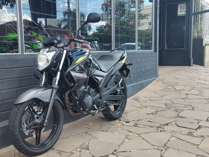 fazer 250ie limited ed 2014 flores da cunha