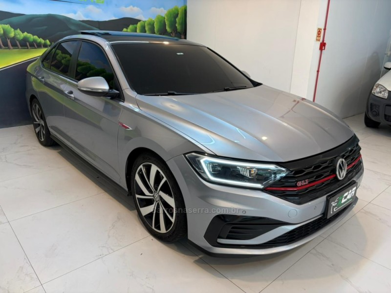 JETTA 2.0 16V TSI GLI 350 GASOLINA 4P AUTOMÁTICO - 2020 - BENTO GONçALVES