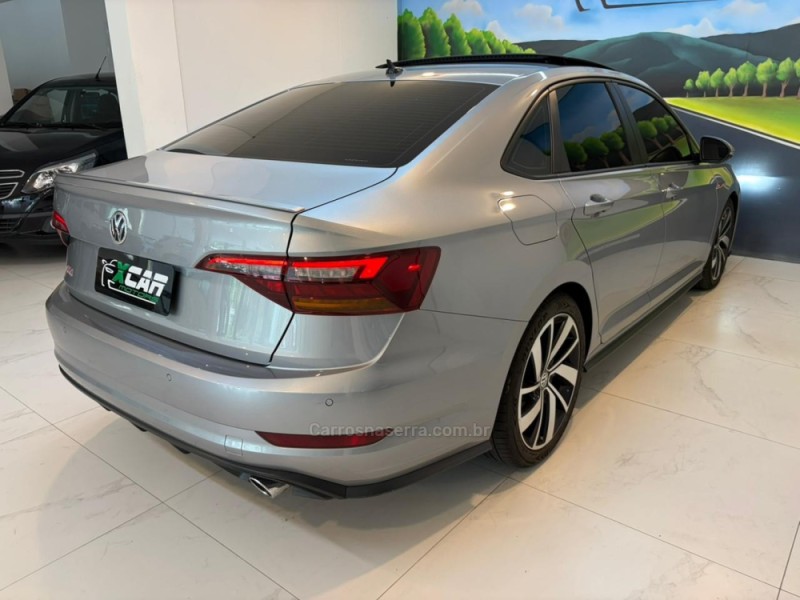 JETTA 2.0 16V TSI GLI 350 GASOLINA 4P AUTOMÁTICO - 2020 - BENTO GONçALVES