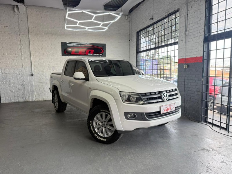 AMAROK 2.0 HIGHLINE 4X4 CD 16V TURBO INTERCOOLER DIESEL 4P AUTOMÁTICO - 2014 - CAXIAS DO SUL