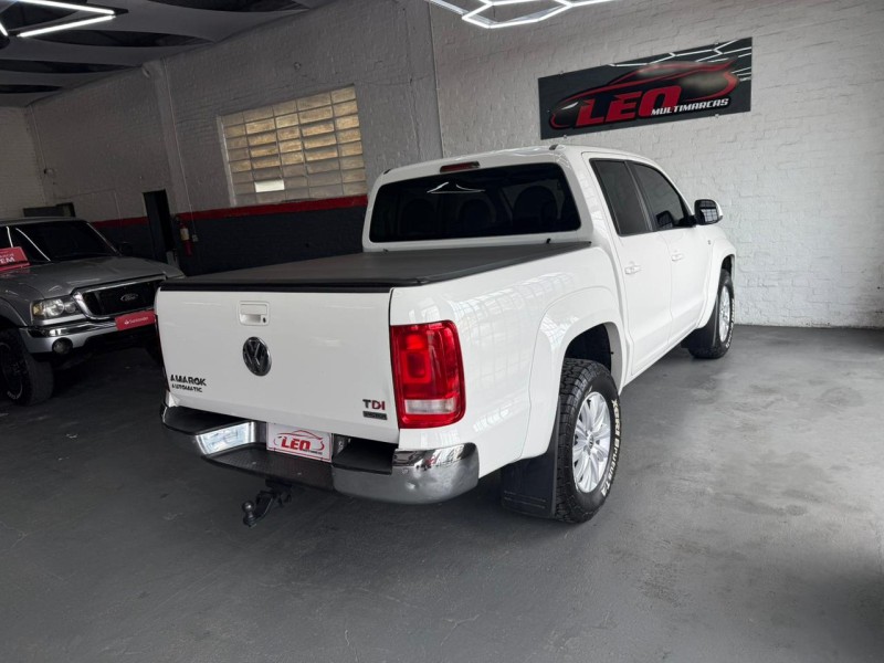 AMAROK 2.0 HIGHLINE 4X4 CD 16V TURBO INTERCOOLER DIESEL 4P AUTOMÁTICO - 2014 - CAXIAS DO SUL