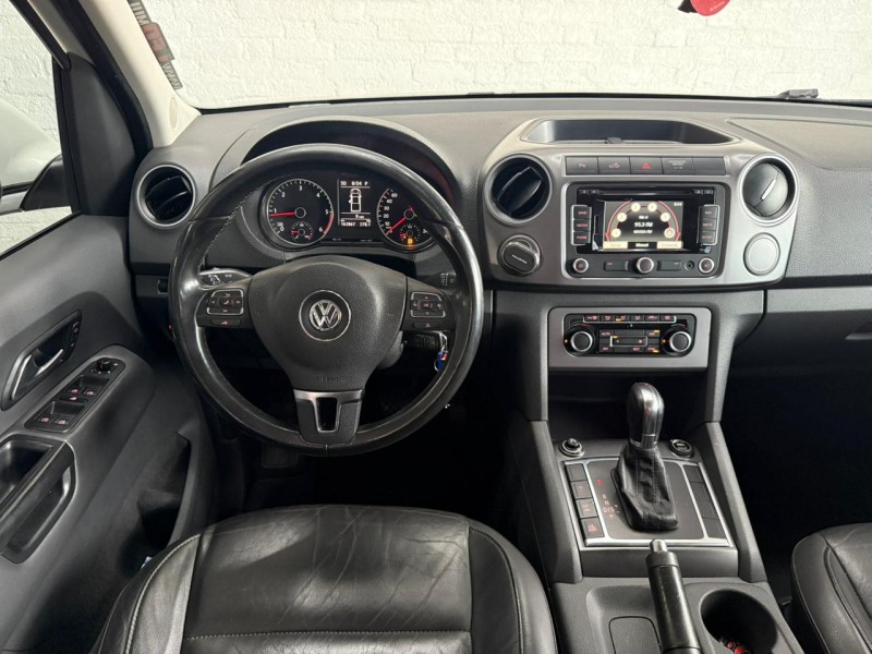 AMAROK 2.0 HIGHLINE 4X4 CD 16V TURBO INTERCOOLER DIESEL 4P AUTOMÁTICO - 2014 - CAXIAS DO SUL