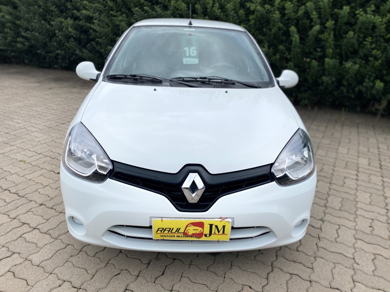 CLIO 1.0 EXPRESSION 16V FLEX 4P MANUAL - 2016 - CAXIAS DO SUL