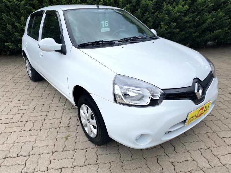 CLIO 1.0 EXPRESSION 16V FLEX 4P MANUAL - 2016 - CAXIAS DO SUL