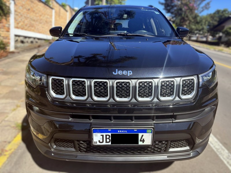 COMPASS 1.3 SPORT T270 16V TURBO FLEX 4P AUTOMÁTICO - 2022 - FARROUPILHA