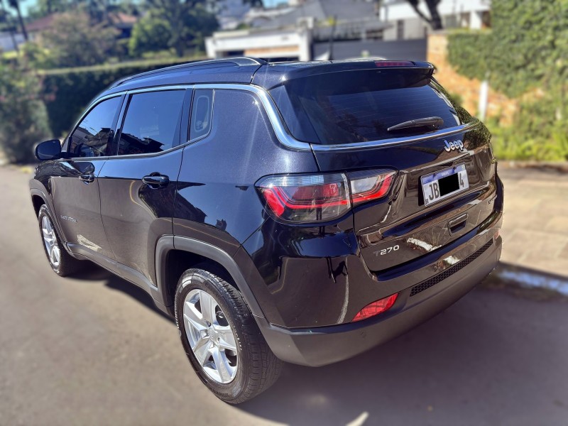 COMPASS 1.3 SPORT T270 16V TURBO FLEX 4P AUTOMÁTICO - 2022 - FARROUPILHA