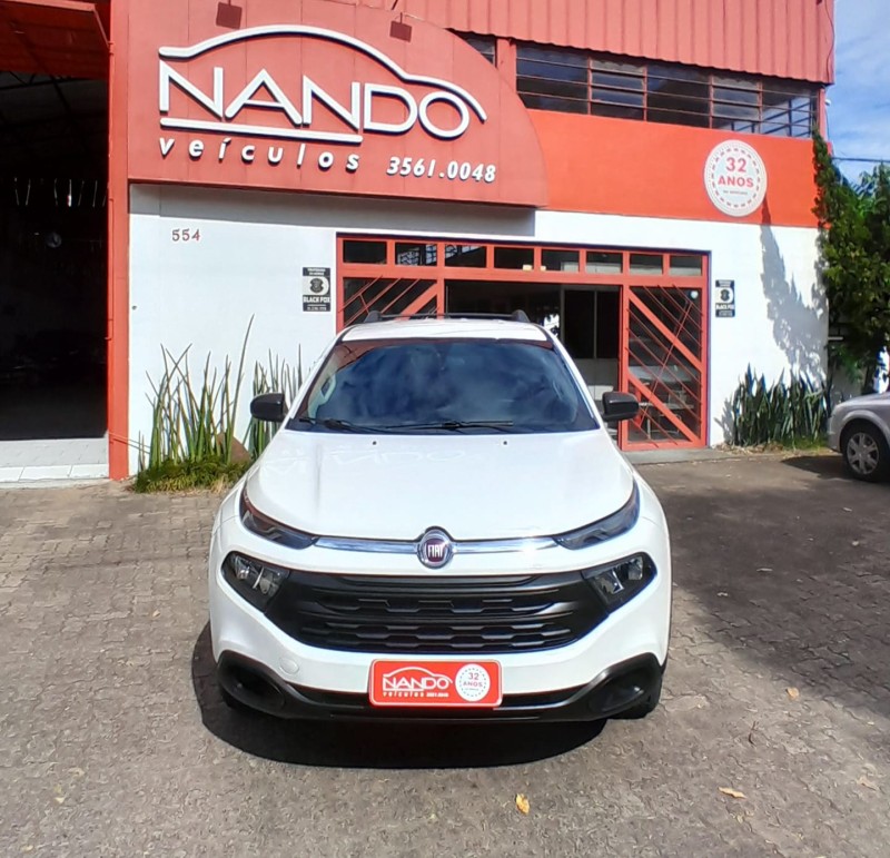 TORO 1.8 16V EVO FLEX FREEDOM ROAD AUTOMÁTICO - 2018 - ESTâNCIA VELHA