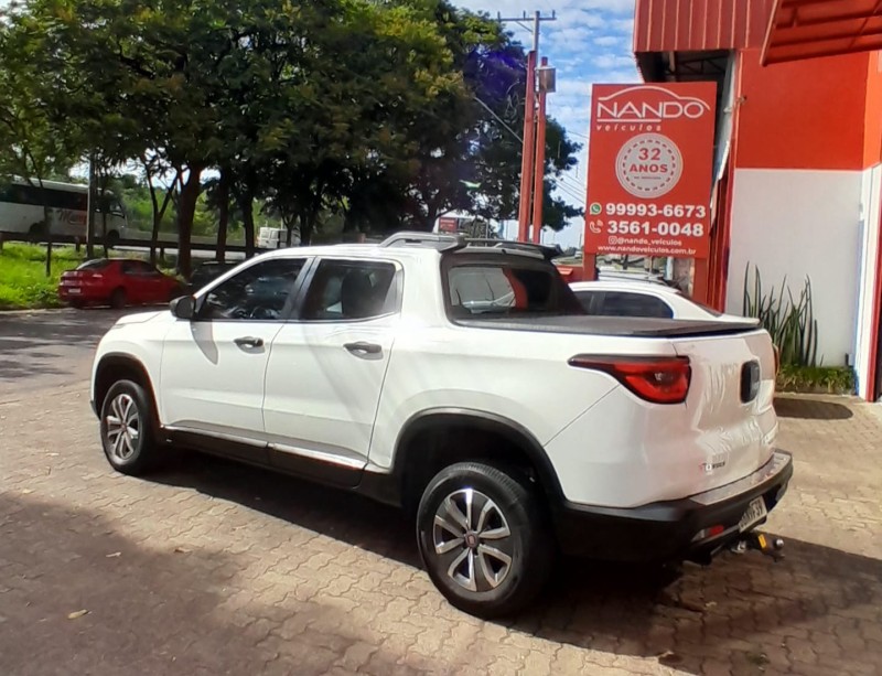 TORO 1.8 16V EVO FLEX FREEDOM ROAD AUTOMÁTICO - 2018 - ESTâNCIA VELHA