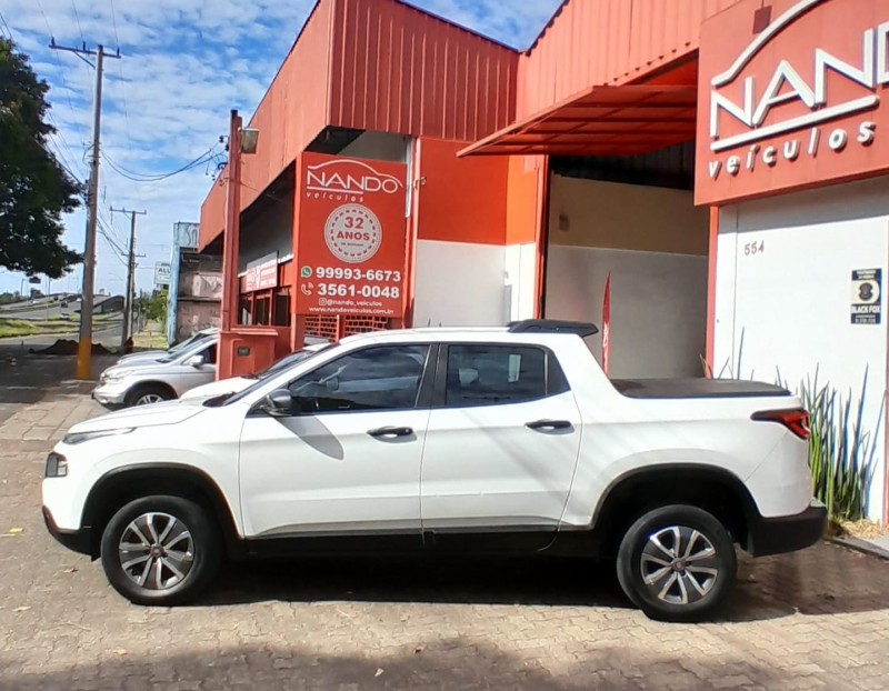 TORO 1.8 16V EVO FLEX FREEDOM ROAD AUTOMÁTICO - 2018 - ESTâNCIA VELHA