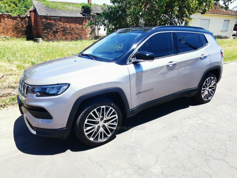 compass 1.3 limited t270 16v turbo flex 4p automatico 2023 sao sebastiao do cai