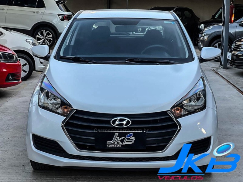 HB20 1.0 COMFORT PLUS 12V FLEX 4P MANUAL - 2017 - NOVO HAMBURGO