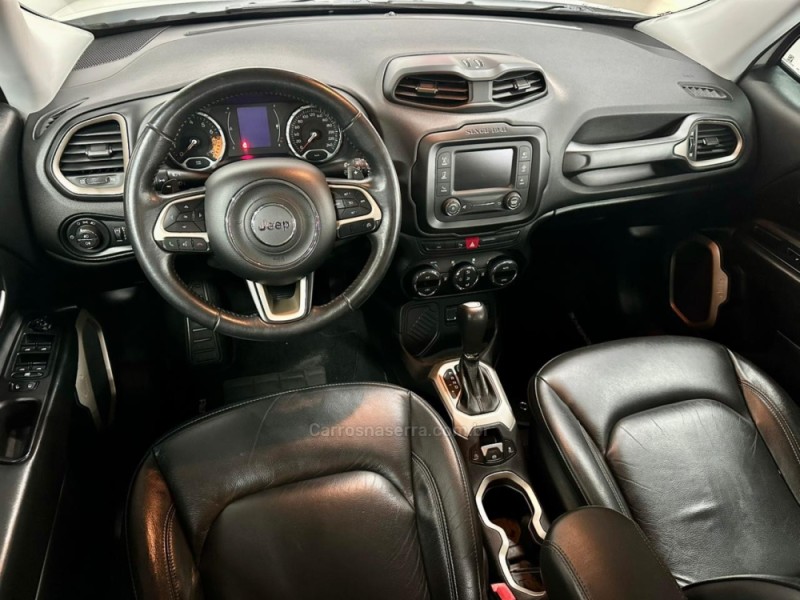 RENEGADE 1.8 16V FLEX LONGITUDE 4P AUTOMÁTICO - 2017 - CAXIAS DO SUL
