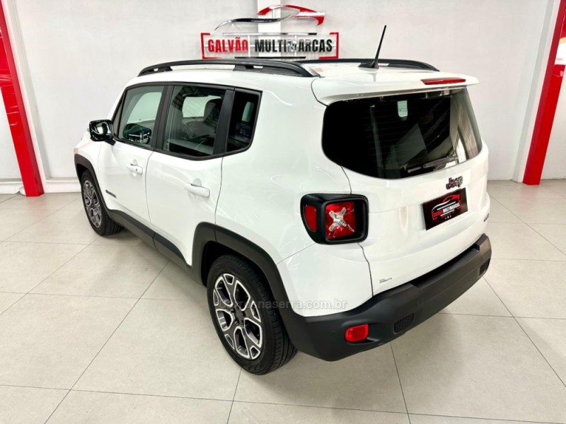 RENEGADE 1.8 16V FLEX LONGITUDE 4P AUTOMÁTICO - 2017 - CAXIAS DO SUL