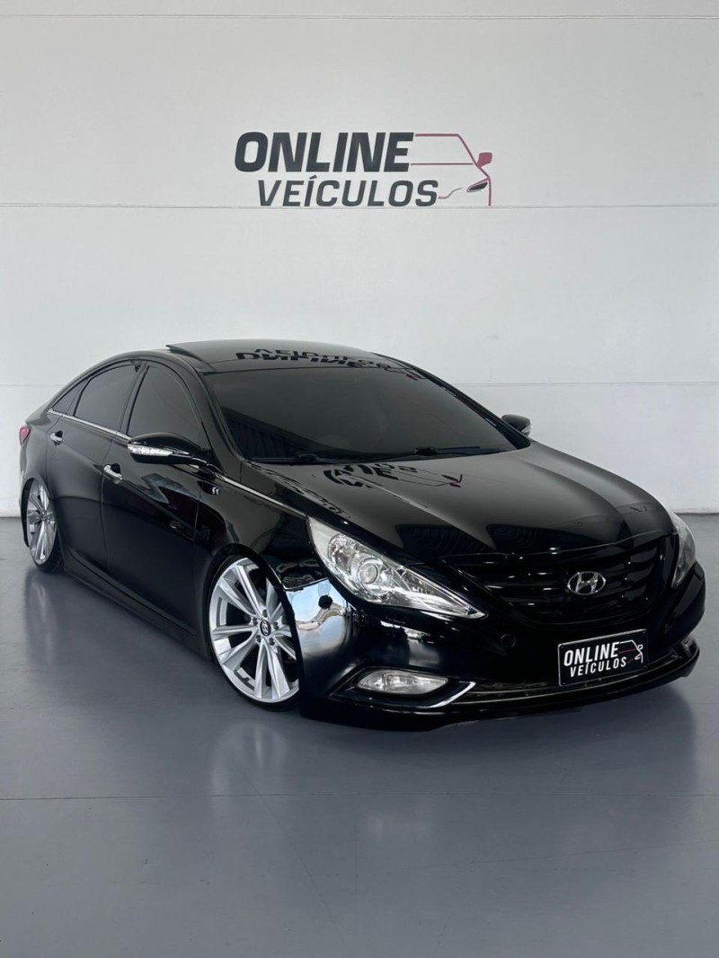 SONATA 2.4 MPFI I4 16V 182CV GASOLINA 4P AUTOMÁTICO - 2012 - FARROUPILHA