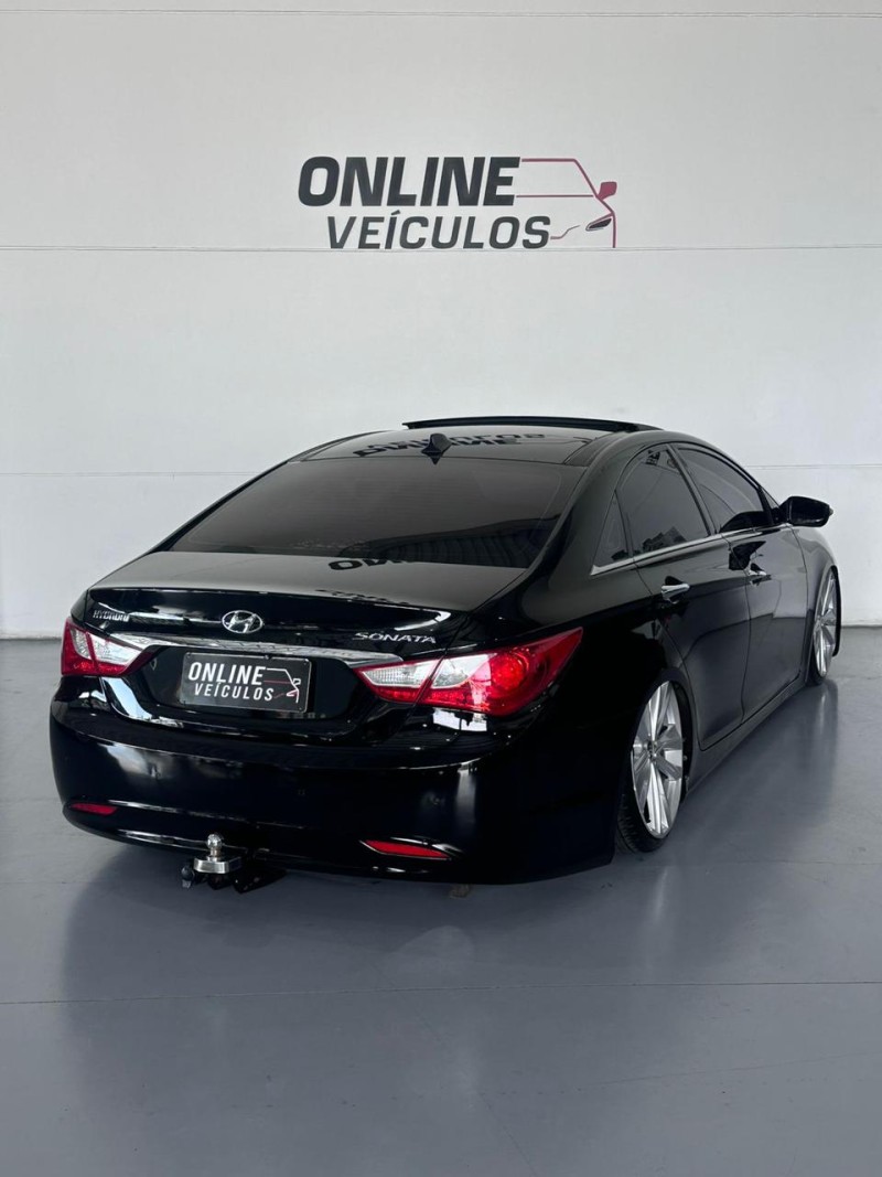 SONATA 2.4 MPFI I4 16V 182CV GASOLINA 4P AUTOMÁTICO - 2012 - FARROUPILHA