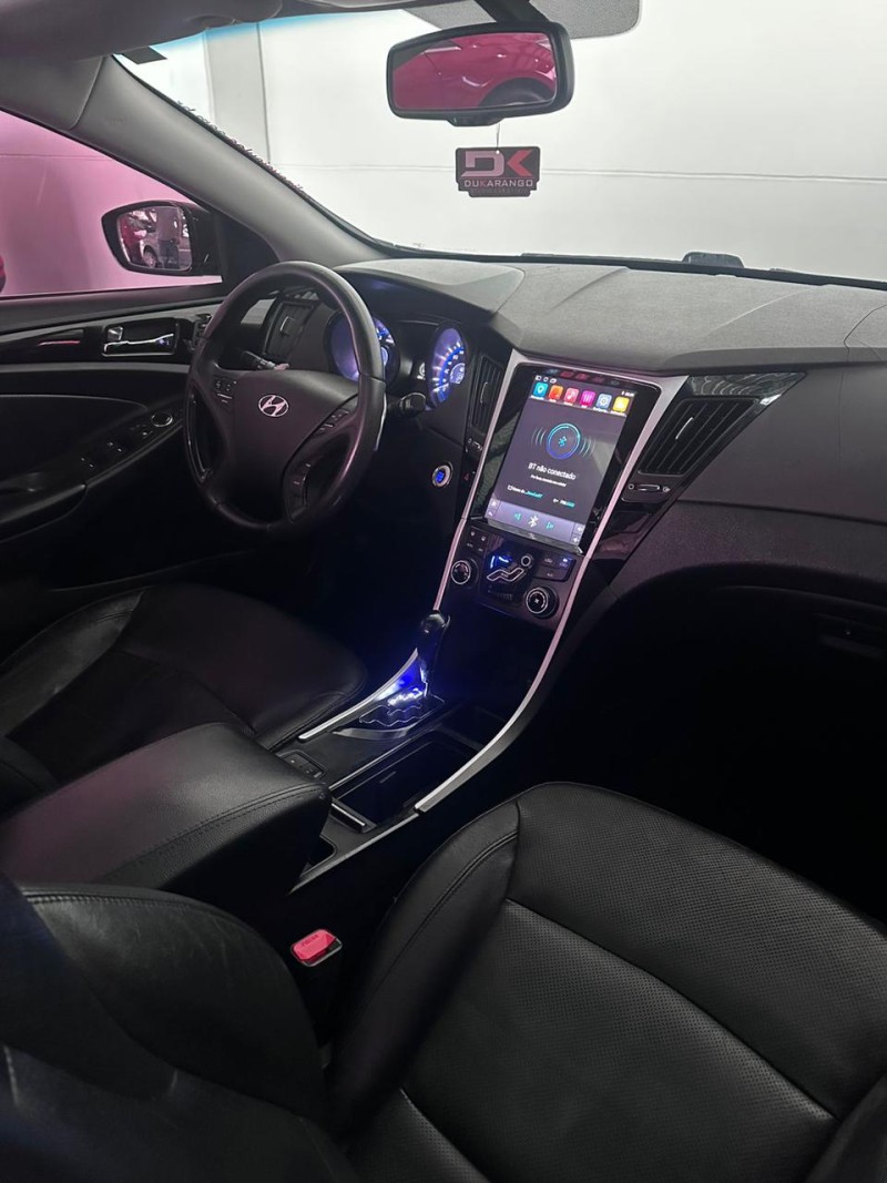 SONATA 2.4 MPFI I4 16V 182CV GASOLINA 4P AUTOMÁTICO - 2012 - FARROUPILHA