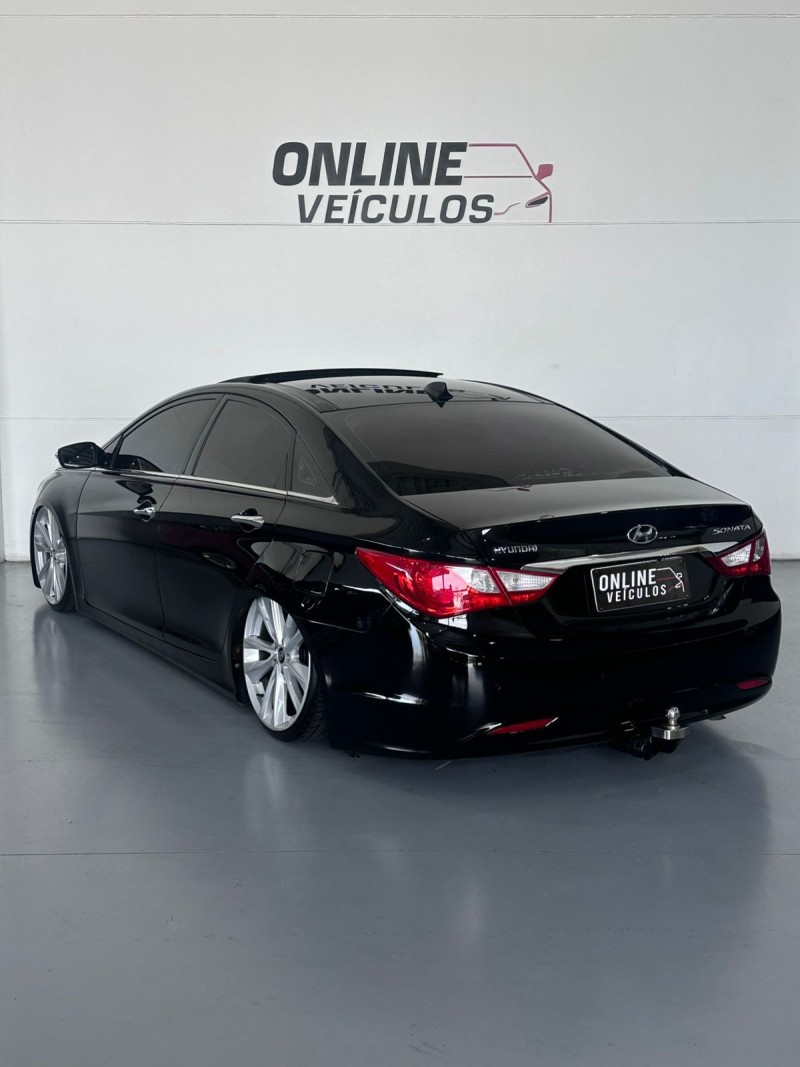 SONATA 2.4 MPFI I4 16V 182CV GASOLINA 4P AUTOMÁTICO - 2012 - FARROUPILHA