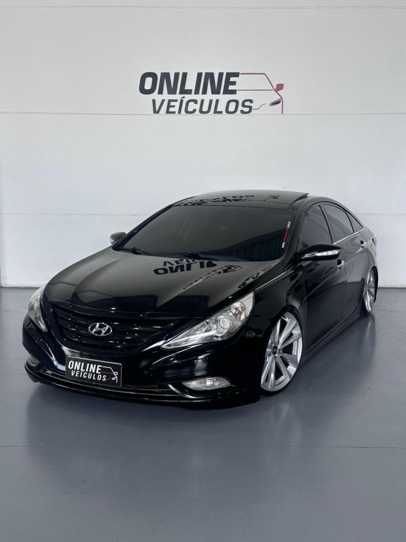 sonata 2.4 mpfi i4 16v 182cv gasolina 4p automatico 2012 farroupilha