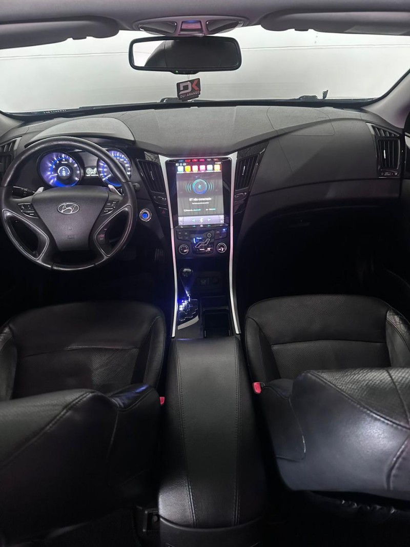 SONATA 2.4 MPFI I4 16V 182CV GASOLINA 4P AUTOMÁTICO - 2012 - FARROUPILHA