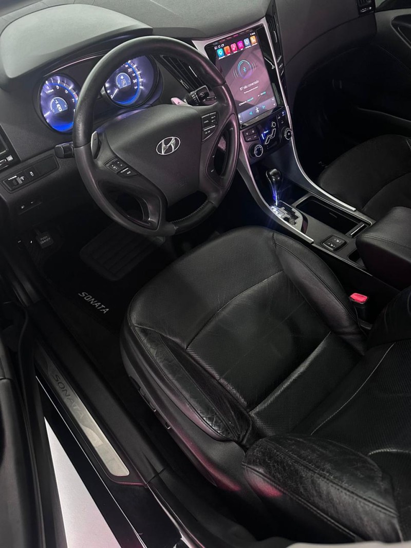 SONATA 2.4 MPFI I4 16V 182CV GASOLINA 4P AUTOMÁTICO - 2012 - FARROUPILHA