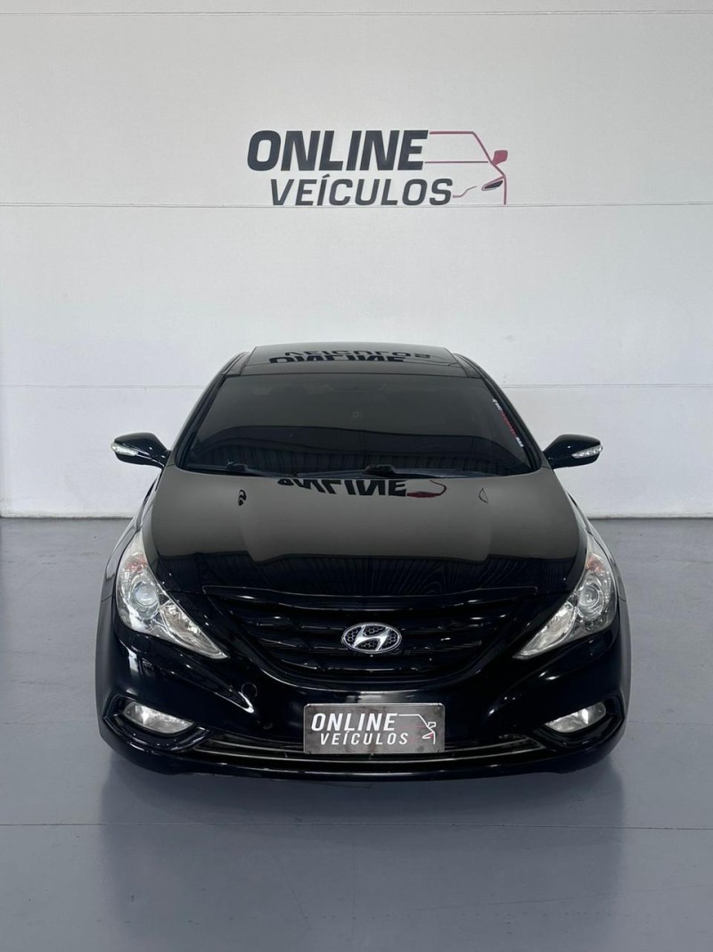 SONATA 2.4 MPFI I4 16V 182CV GASOLINA 4P AUTOMÁTICO - 2012 - FARROUPILHA