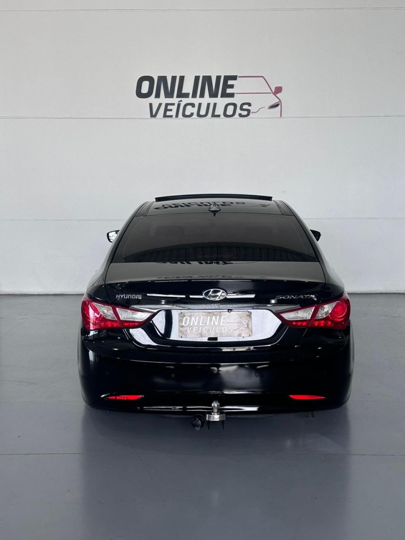 SONATA 2.4 MPFI I4 16V 182CV GASOLINA 4P AUTOMÁTICO - 2012 - FARROUPILHA