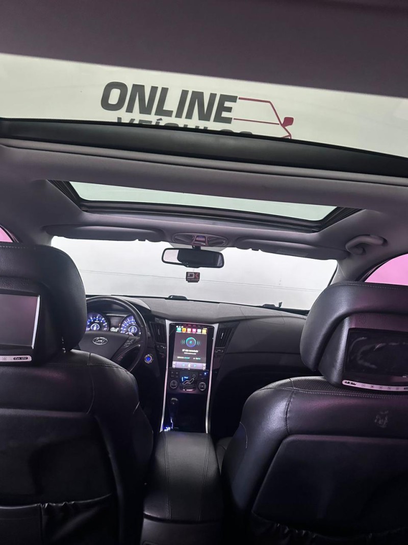 SONATA 2.4 MPFI I4 16V 182CV GASOLINA 4P AUTOMÁTICO - 2012 - FARROUPILHA
