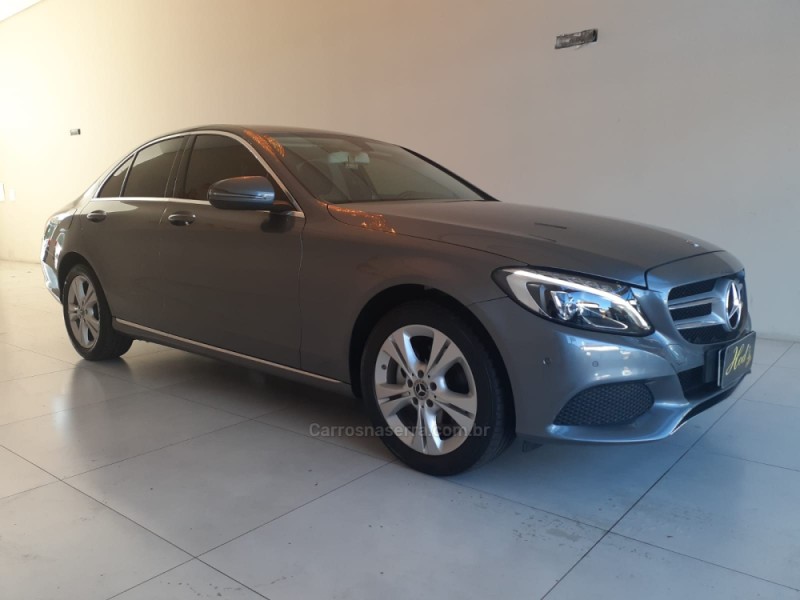 C 180 1.6 CGI AVANTGARDE 16V TURBO GASOLINA 4P AUTOMÁTICO - 2018 - CANELA