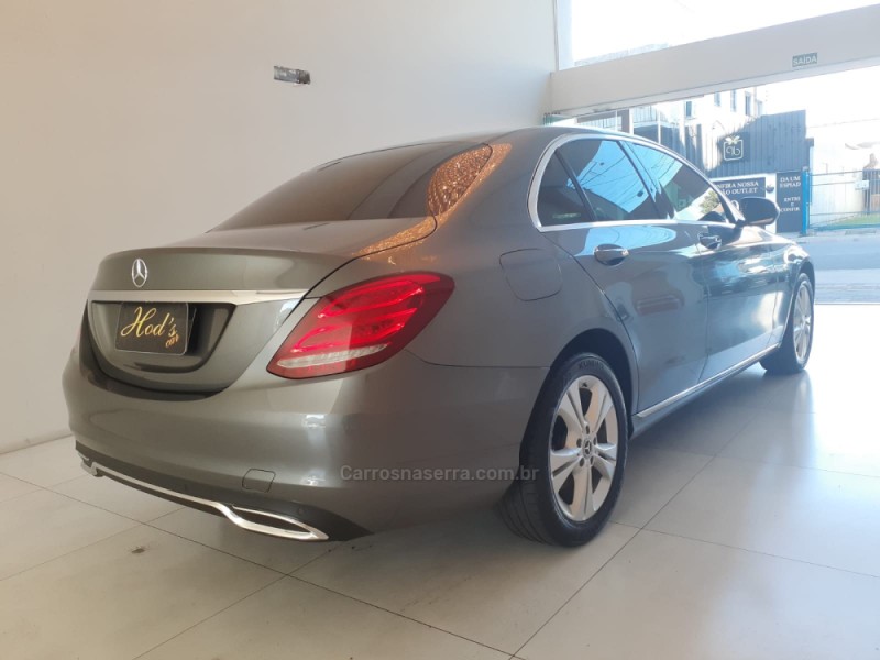 C 180 1.6 CGI AVANTGARDE 16V TURBO GASOLINA 4P AUTOMÁTICO - 2018 - CANELA