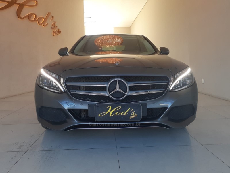 C 180 1.6 CGI AVANTGARDE 16V TURBO GASOLINA 4P AUTOMÁTICO - 2018 - CANELA