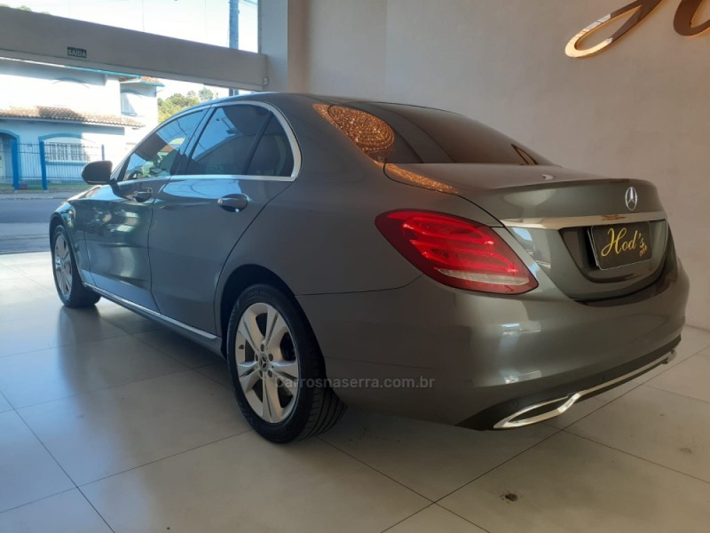 C 180 1.6 CGI AVANTGARDE 16V TURBO GASOLINA 4P AUTOMÁTICO - 2018 - CANELA