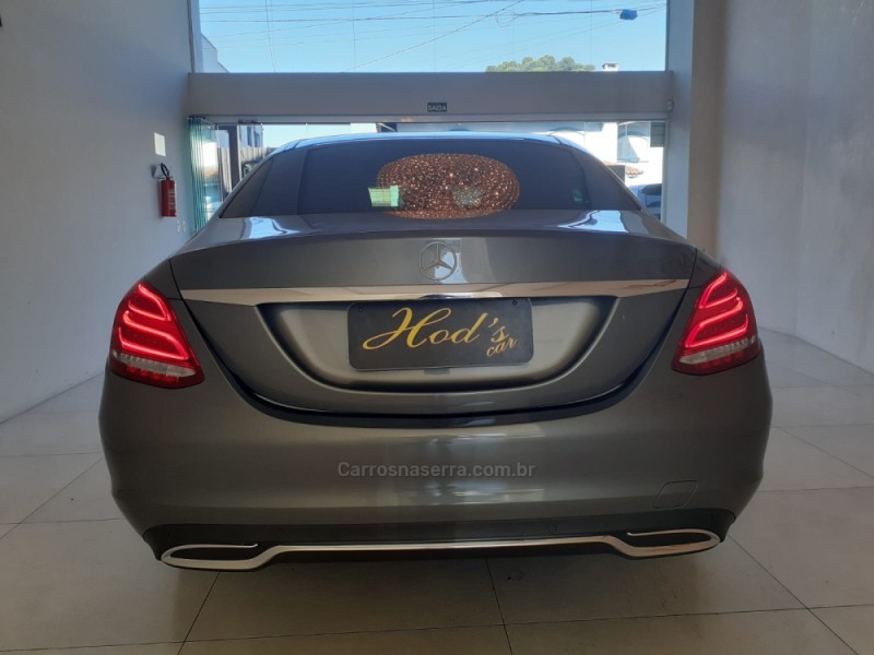 C 180 1.6 CGI AVANTGARDE 16V TURBO GASOLINA 4P AUTOMÁTICO - 2018 - CANELA