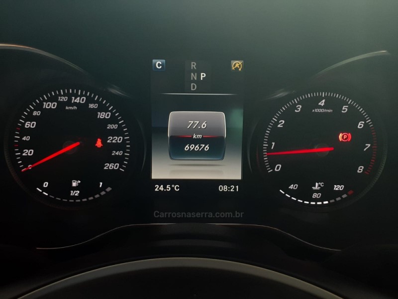 C 180 1.6 CGI AVANTGARDE 16V TURBO GASOLINA 4P AUTOMÁTICO - 2018 - CANELA