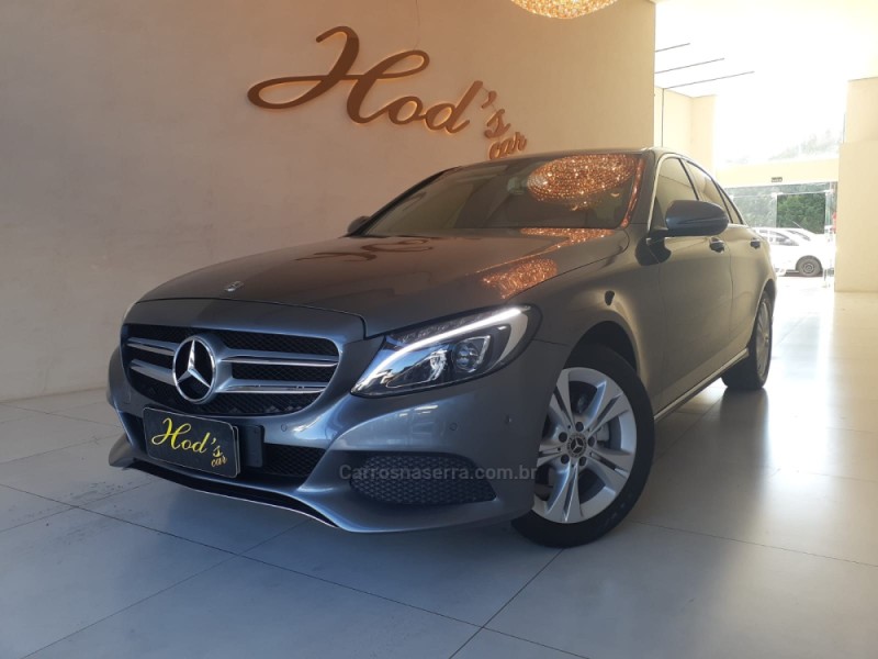 c 180 1.6 cgi avantgarde 16v turbo gasolina 4p automatico 2018 canela