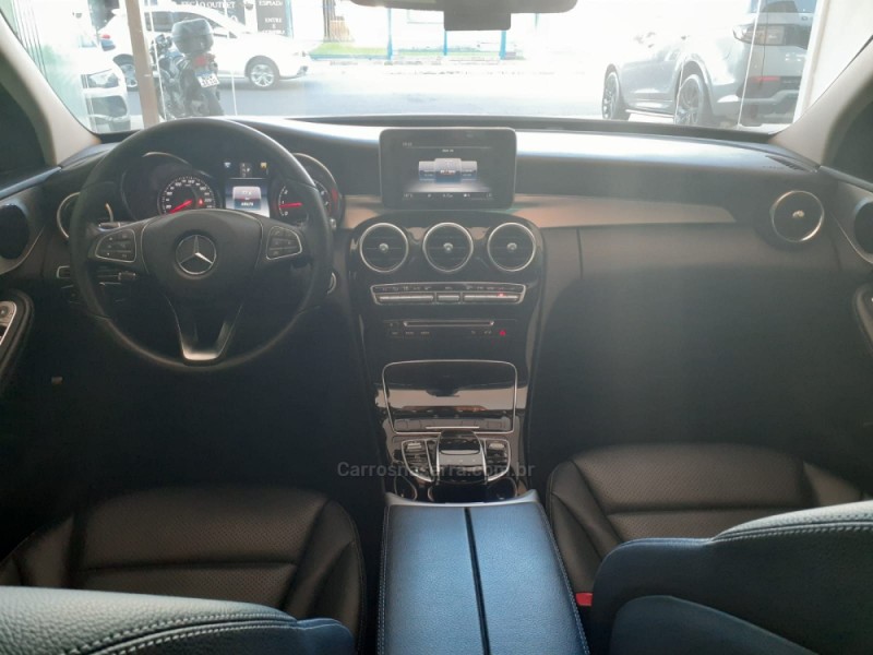 C 180 1.6 CGI AVANTGARDE 16V TURBO GASOLINA 4P AUTOMÁTICO - 2018 - CANELA