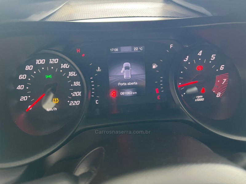 ARGO 1.3 FIREFLY TREKKING FLEX 4P MANUAL - 2020 - CAXIAS DO SUL