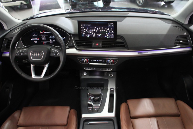 Q5 2.0 TFSI S-LINE S TRONIC 16V GASOLINA 4P AUTOMÁTICO - 2023 - CAXIAS DO SUL