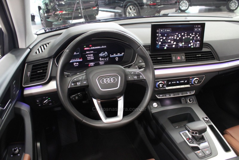 Q5 2.0 TFSI S-LINE S TRONIC 16V GASOLINA 4P AUTOMÁTICO - 2023 - CAXIAS DO SUL