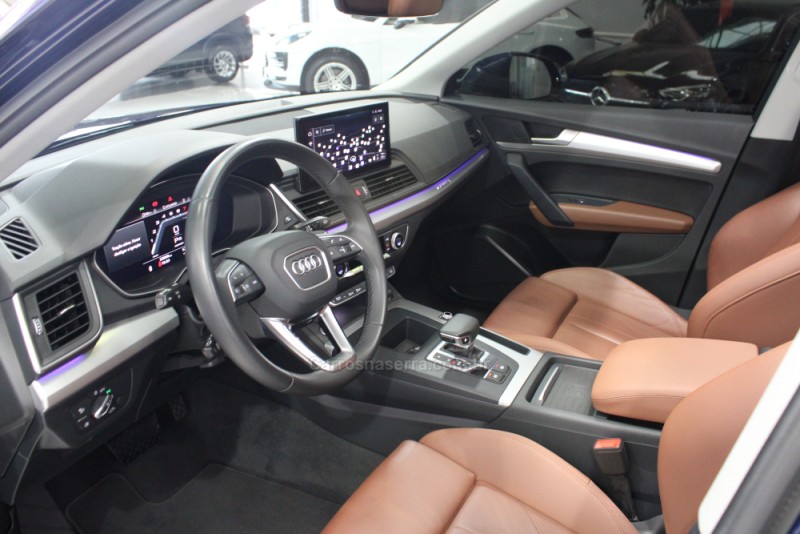 Q5 2.0 TFSI S-LINE S TRONIC 16V GASOLINA 4P AUTOMÁTICO - 2023 - CAXIAS DO SUL