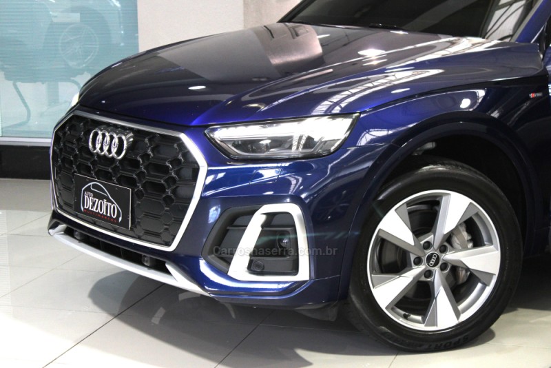 Q5 2.0 TFSI S-LINE S TRONIC 16V GASOLINA 4P AUTOMÁTICO - 2023 - CAXIAS DO SUL