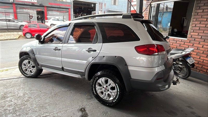 PALIO 1.8 MPI ADVENTURE WEEKEND 16V FLEX 4P MANUAL - 2012 - CAXIAS DO SUL