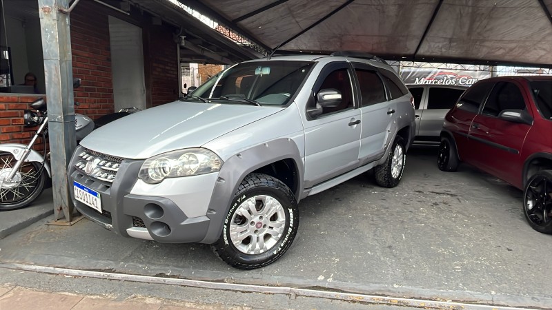 PALIO 1.8 MPI ADVENTURE WEEKEND 16V FLEX 4P MANUAL - 2012 - CAXIAS DO SUL