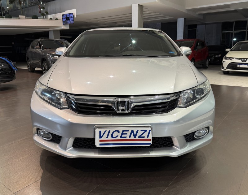 CIVIC 2.0 LXR 16V FLEX 4P AUTOMÁTICO - 2014 - FARROUPILHA