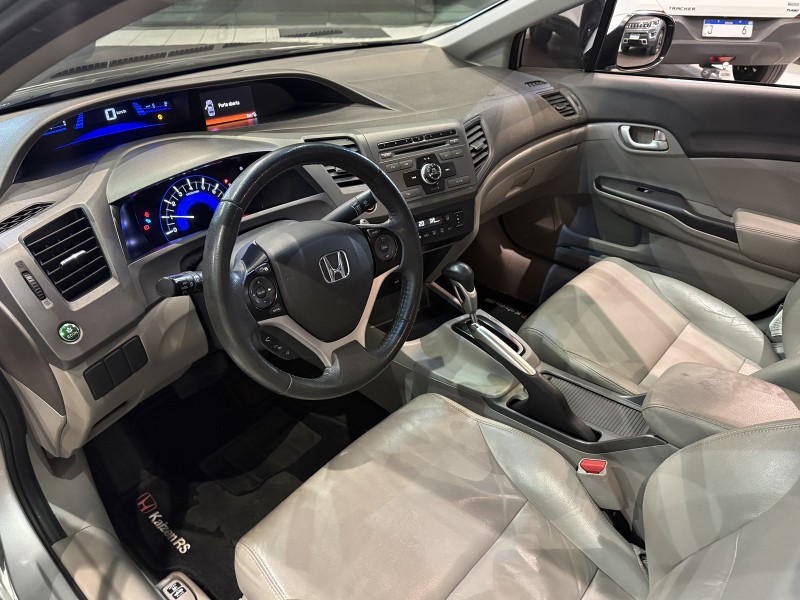 CIVIC 2.0 LXR 16V FLEX 4P AUTOMÁTICO - 2014 - FARROUPILHA