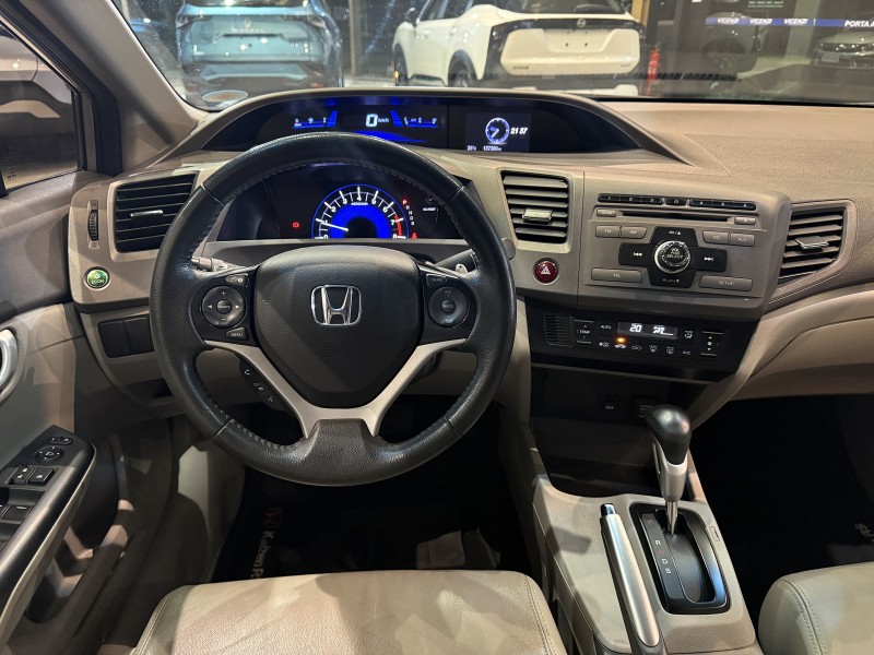 CIVIC 2.0 LXR 16V FLEX 4P AUTOMÁTICO - 2014 - FARROUPILHA