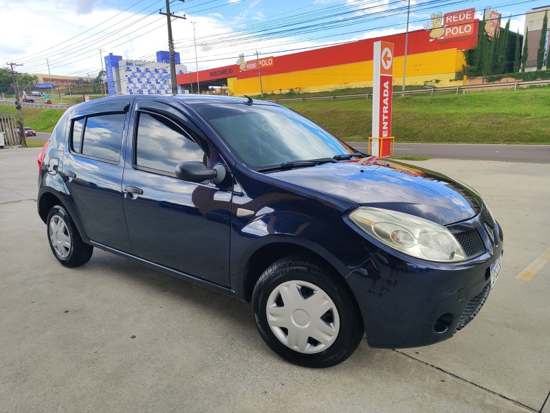 sandero 1.6 authentique 8v flex 4p manual 2009 farroupilha