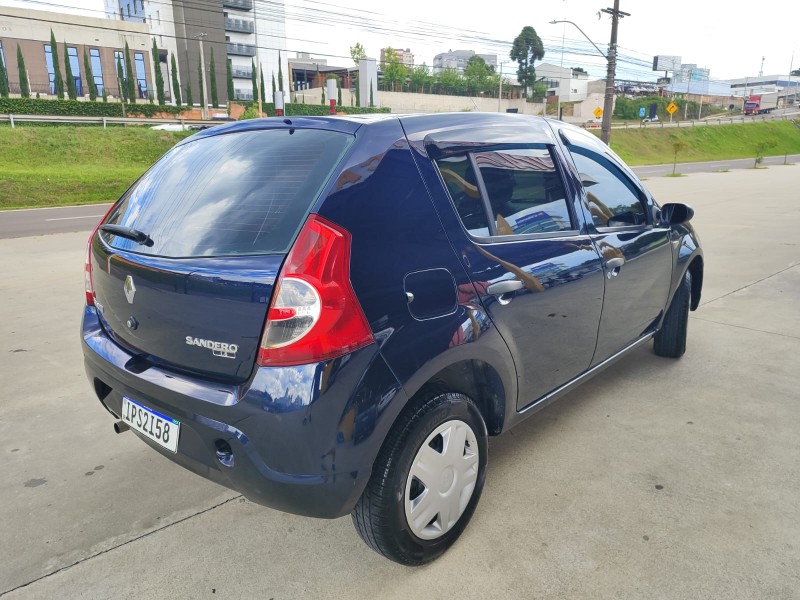 SANDERO 1.6 AUTHENTIQUE 8V FLEX 4P MANUAL - 2009 - FARROUPILHA