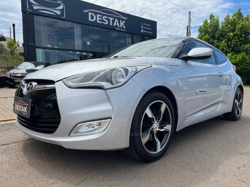 VELOSTER 1.6 16V GASOLINA 3P AUTOMÁTICO