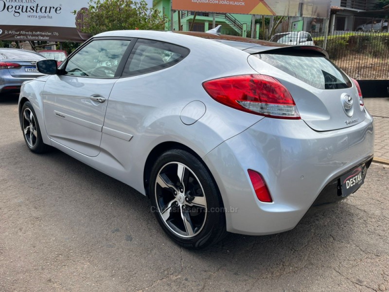 VELOSTER 1.6 16V GASOLINA 3P AUTOMÁTICO - 2012 - DOIS IRMãOS